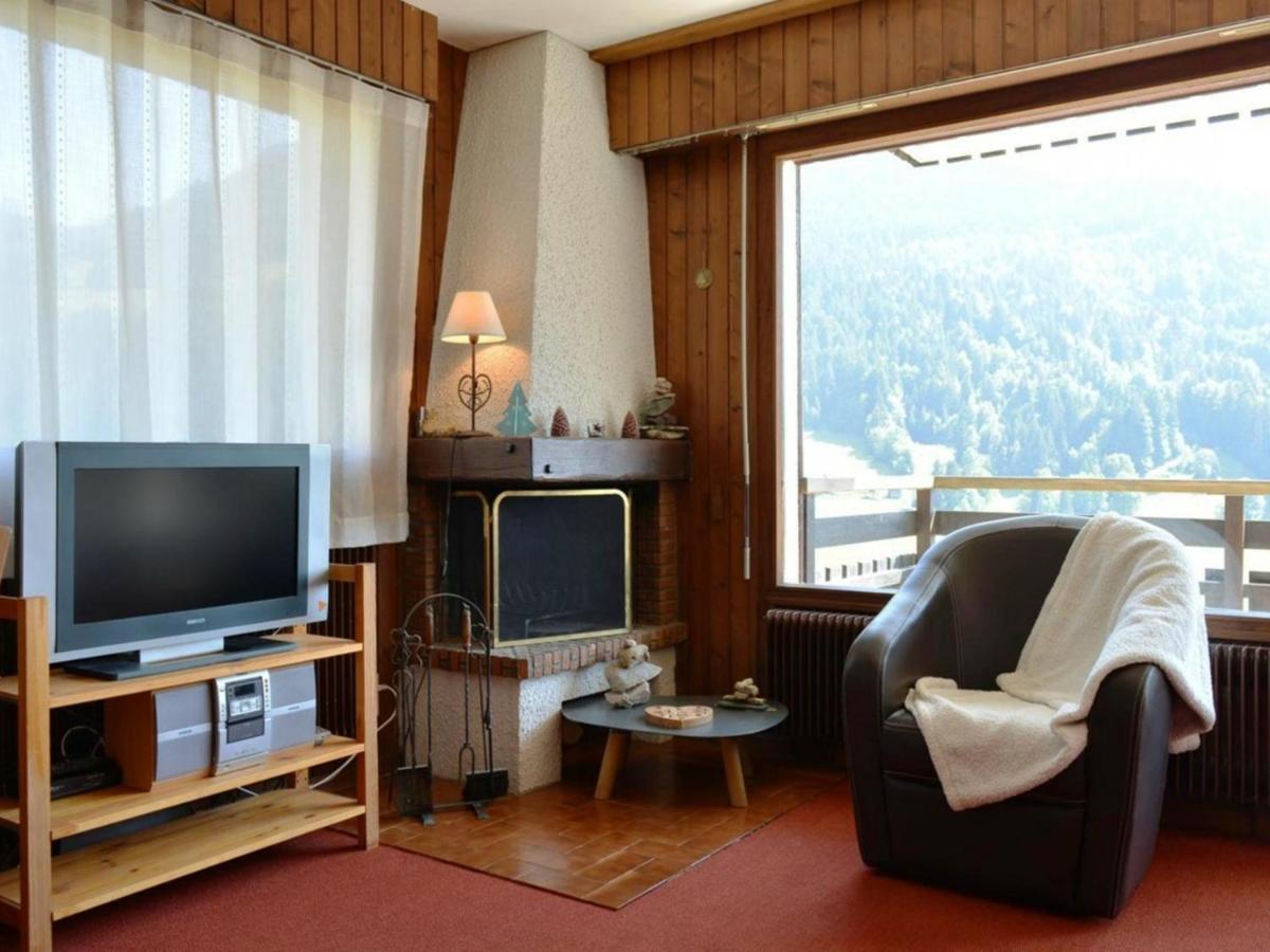 Apartamento Appt 3 Pieces 6 Pers Avec Cheminee Et Navette Proche Le Grand-Bornand - Fr-1-241-47 Exterior foto
