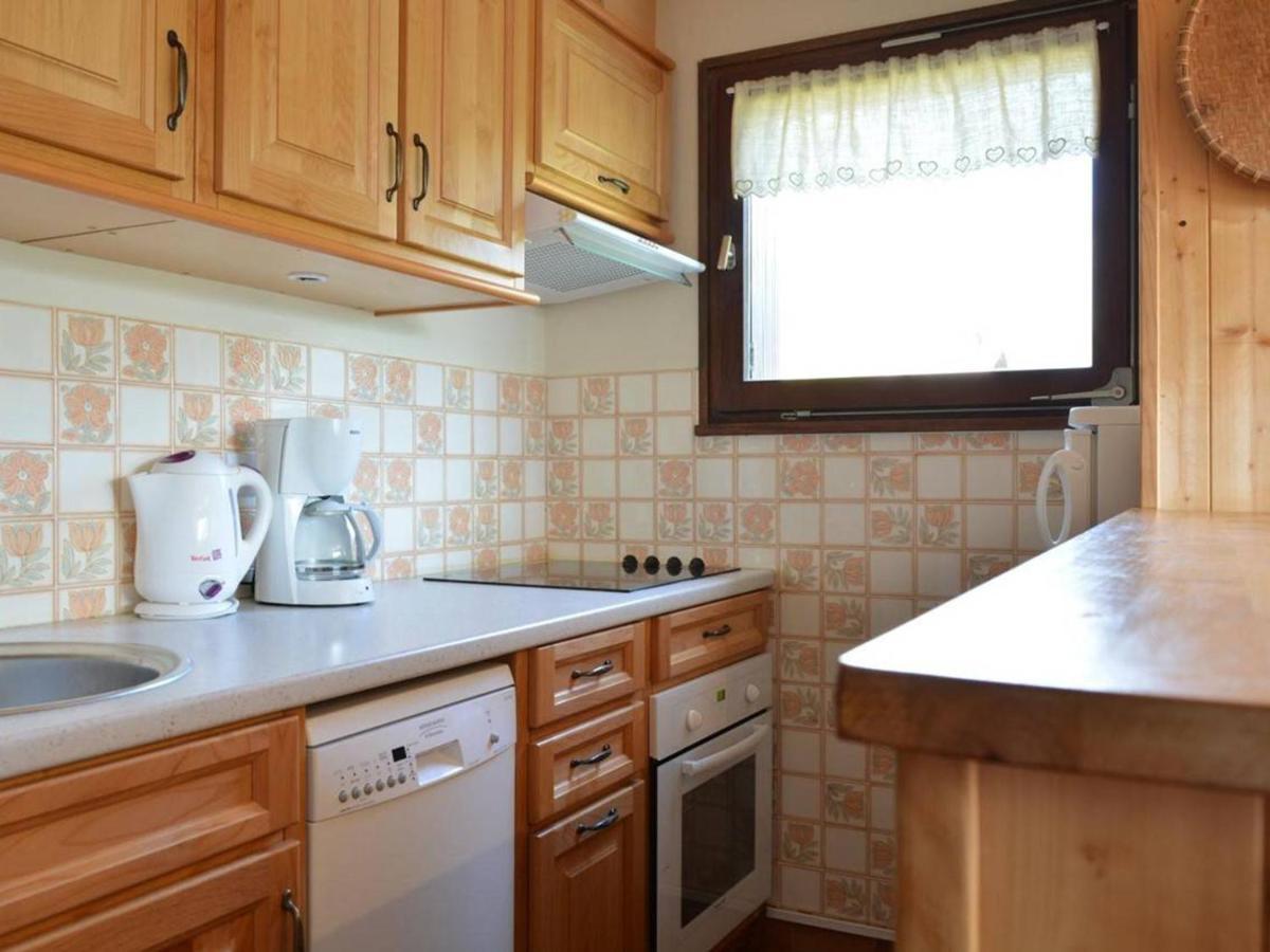 Apartamento Appt 3 Pieces 6 Pers Avec Cheminee Et Navette Proche Le Grand-Bornand - Fr-1-241-47 Exterior foto