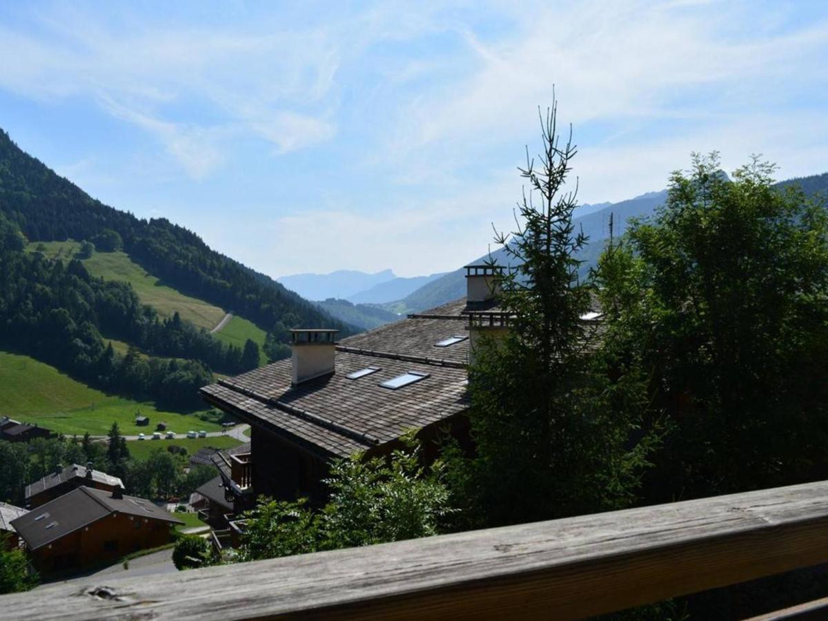 Apartamento Appt 3 Pieces 6 Pers Avec Cheminee Et Navette Proche Le Grand-Bornand - Fr-1-241-47 Exterior foto